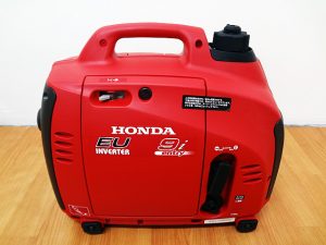 HONDA　インバーター発電機　EU9i　新品同様-2