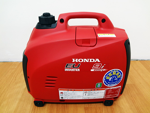 HONDA　インバーター発電機　EU9i　新品同様-3