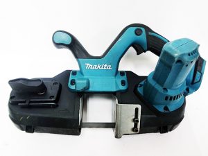 makita　充電式ポータブルバンドソー　PB181D　中古品-1