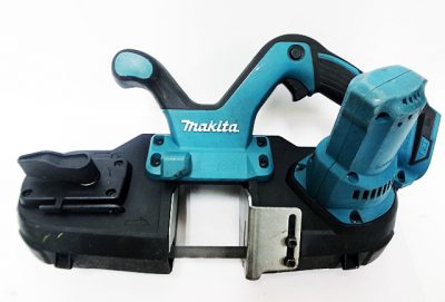 makita　充電式ポータブルバンドソー　PB181D　中古品-1