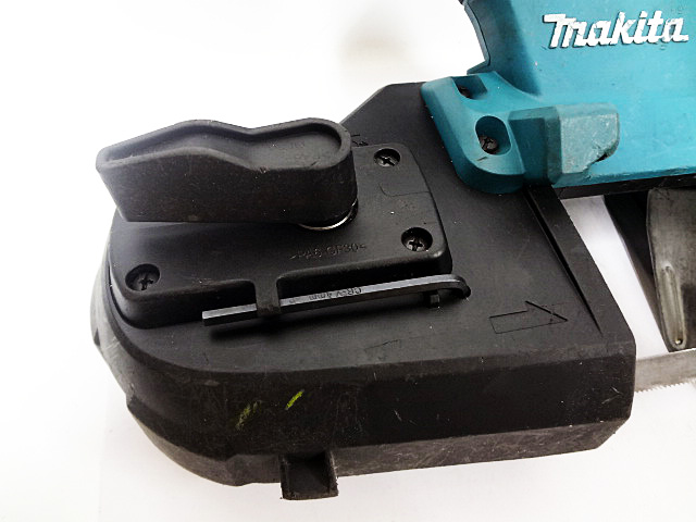 makita　充電式ポータブルバンドソー　PB181D　中古品-3