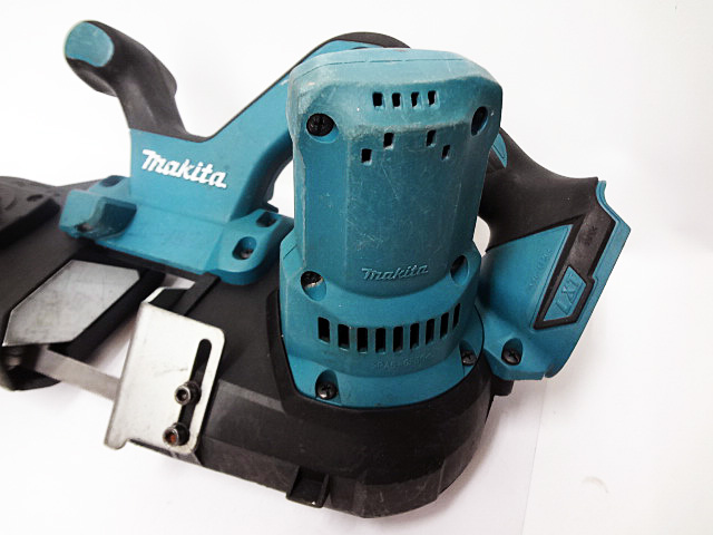 makita　充電式ポータブルバンドソー　PB181D　中古品-4