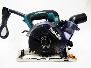 makita　125mm防じんマルノコ　KS5000FX　中古品-1