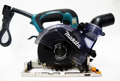 makita　125mm防じんマルノコ　KS5000FX　中古品-1