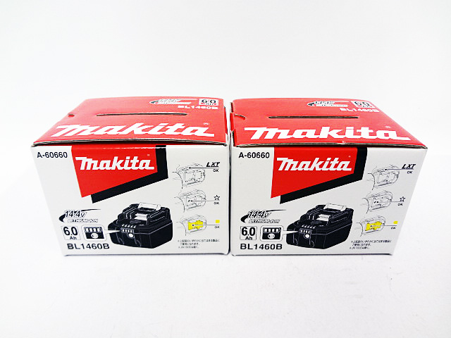 makita　リチウムイオンバッテリー　BL1460B　未使用品-1