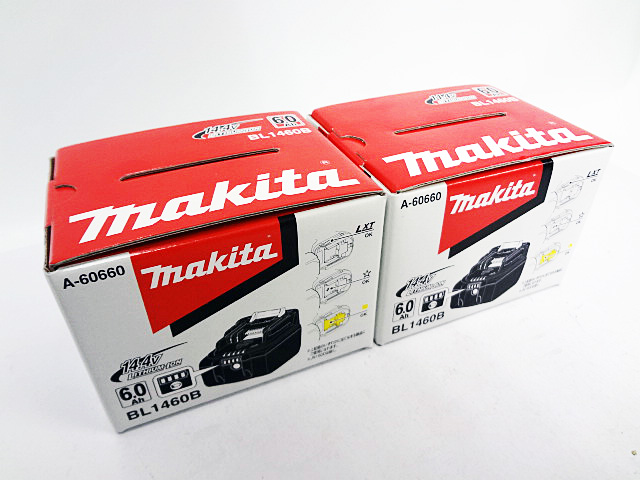 makita　リチウムイオンバッテリー　BL1460B　未使用品-2