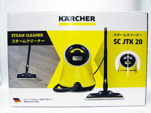 KARCHER　スチームクリーナー　SCJTK20-1