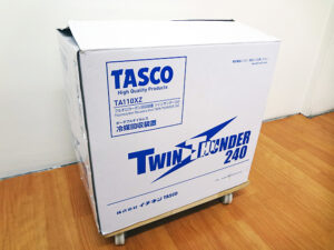 TASCO　ポータブル冷媒回収装置　TA110XZ-1