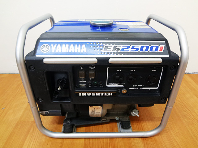 ヤマハ　インバータ発電機　EF2500i　中古品-2