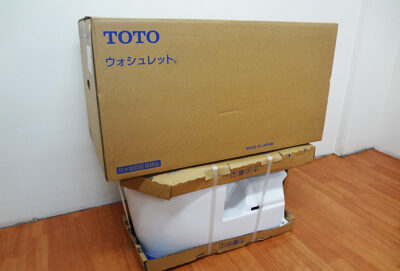 TOTO　ウォシュレット一体型便器　CES435-1