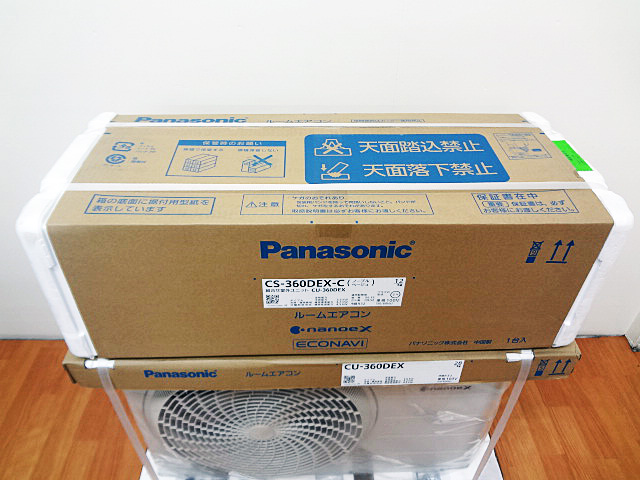 Panasonic　ルームエアコン　CS-360DEX-C-2