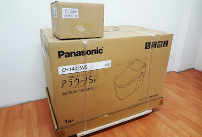 Panasonic　全自動おそうじトイレ　未使用品-1