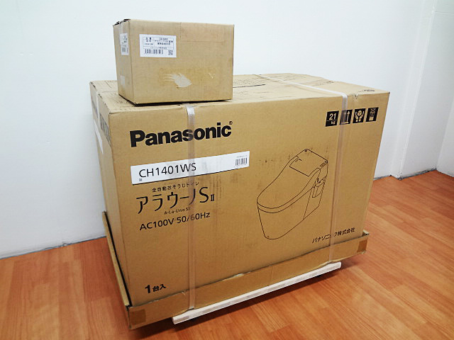 Panasonic　全自動おそうじトイレ　未使用品-1