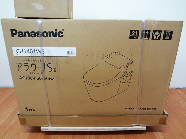 Panasonic　全自動おそうじトイレ　CH1401WS　未使用品-2