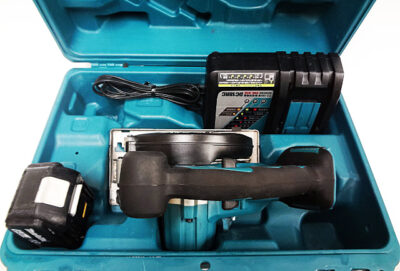 makita　充電式チップソーカッタ　CS551DRG　中古品-1