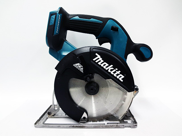 makita　充電式チップソーカッタ　CS551DRG　中古品-2