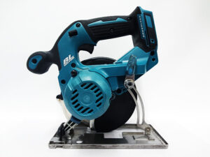 makita　充電式チップソーカッタ　CS551DRG　中古品-3