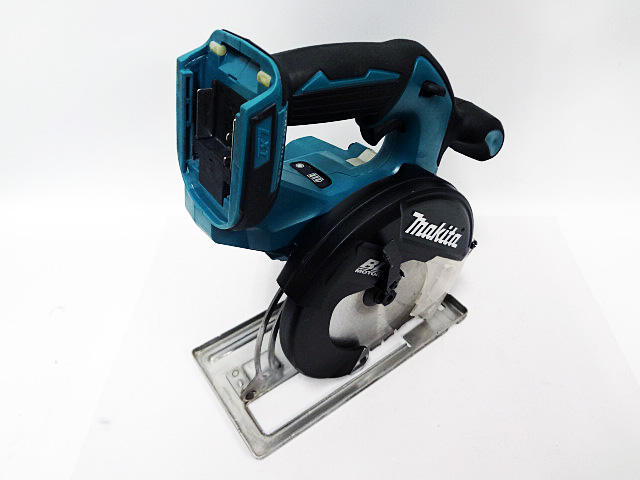 makita　充電式チップソーカッタ　CS551DRG　中古品-4