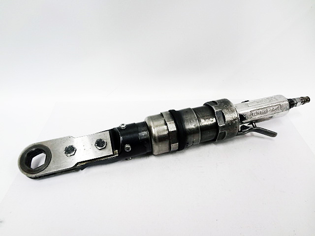 瓜生製作 瓜生 エアラチェットレンチ 能力ボルト径6mm 対辺寸法10mm ▽523-7645 URW-6-10 1台 