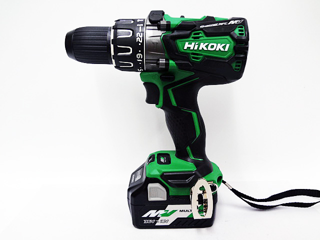 【電動工具】HiKOKIコードレス振動ドライバドリルDV36DA未使用品の買取 | 栃木県の工具買取専門館 エコガレッジ