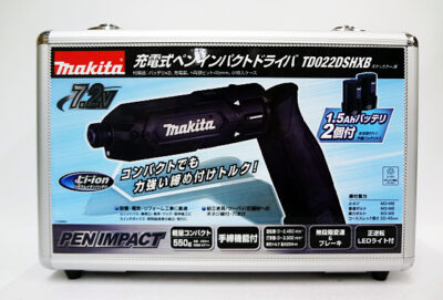 makita　充電式ペンインパクトドライバ　TD022DSHX　未使用品-1