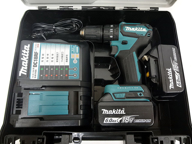 電動工具】マキタの充電式震動ドライバドリルHP483Dの買取 | 栃木県の