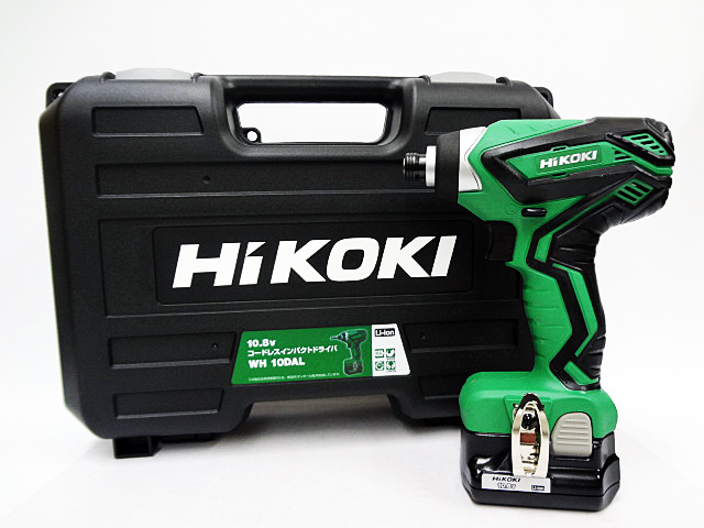 【電動工具】ハイコーキ10.8VコードレスインパクトドライバWH10DALの買取 | 栃木県の工具買取専門館 エコガレッジ