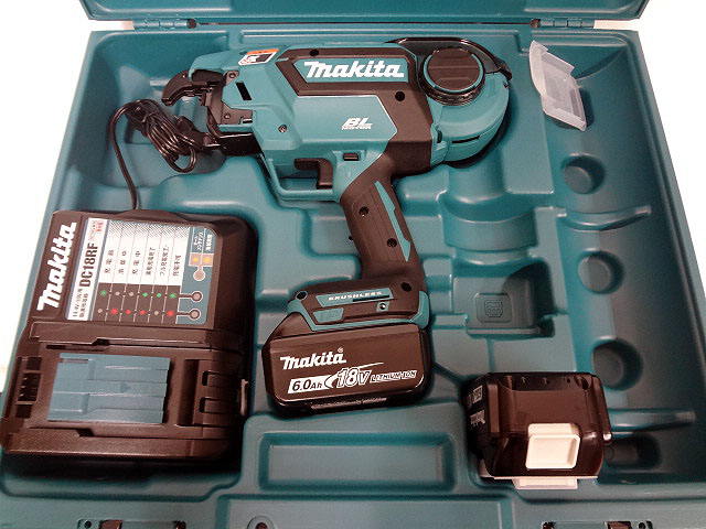 makita　充電式鉄筋結束機　TR180DRGX-1