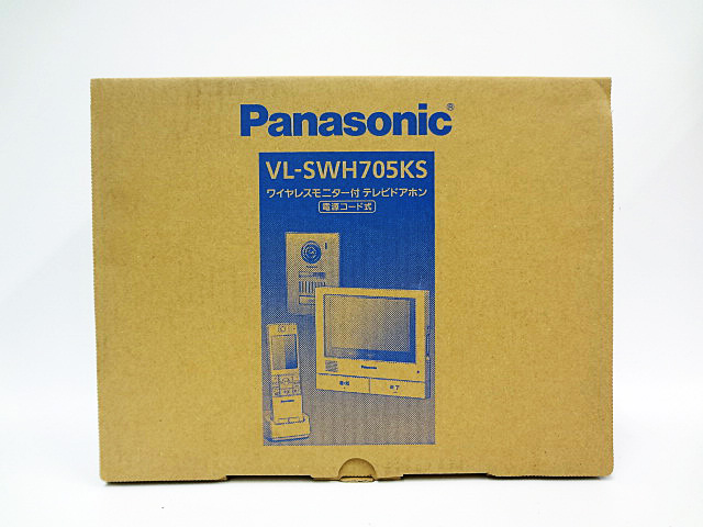 Panasonic　ワイヤレスモニター付きテレビドアホン　VL-SWH705KS-1