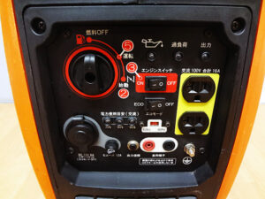 工進　インバーター発電機　GV-16i-2