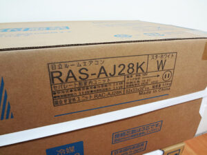 日立　ルームエアコン　RAS-AJ28K　未使用品-4