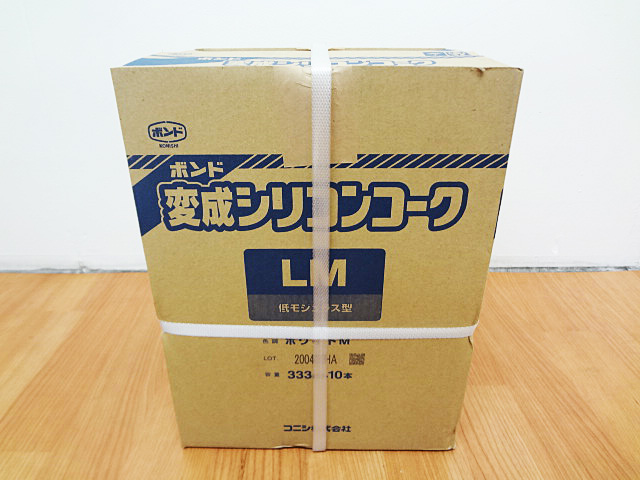 コニシ　変成シリコンコークLM　ホワイト　333ml-2