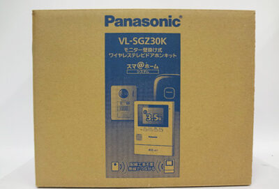 パナソニック　ワイヤレステレビドアホン　VL-SGZ30K-1