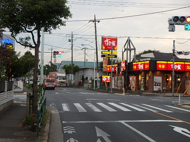 お車で川口方面から②