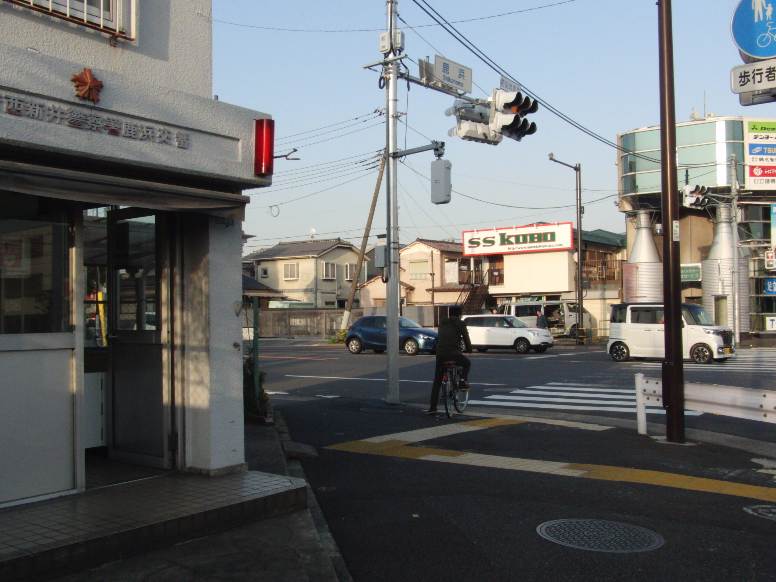 JR赤羽駅から③