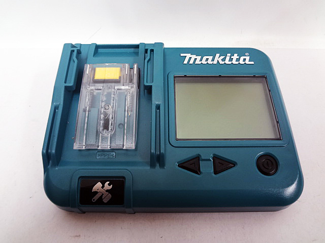 非売品 マキタ ポータブルバッテリーチェッカー BTC04 - www