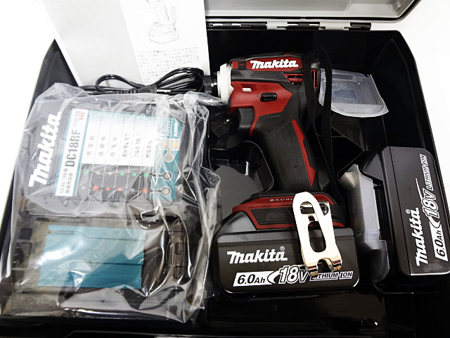 【電動工具】マキタ18VインパクトドライバTD172DGXARの買取 | 栃木県の工具買取専門館 エコガレッジ
