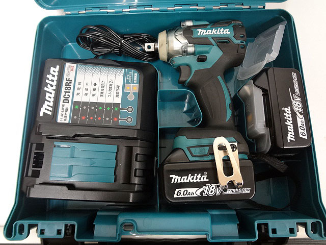 makita　充電式インパクトレンチ　TW285DRGX-1