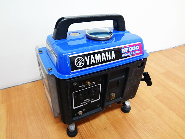 ヤマハ　ポータブル発電機　EF800-1