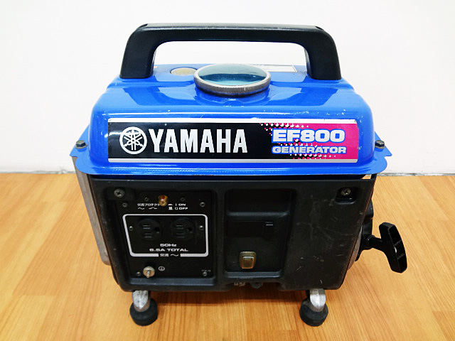 ヤマハ　ポータブル発電機　EF800-2