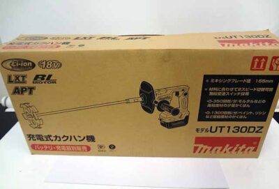 makita　充電式カクハン機　UT130DZ-1