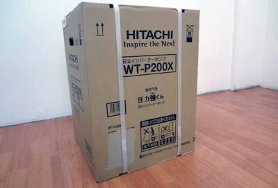 日立　浅井戸用インバーターポンプ WT-P200X-1