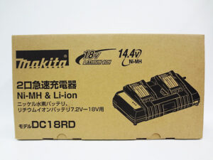 マキタ　2口急速充電器　DC18RD-4