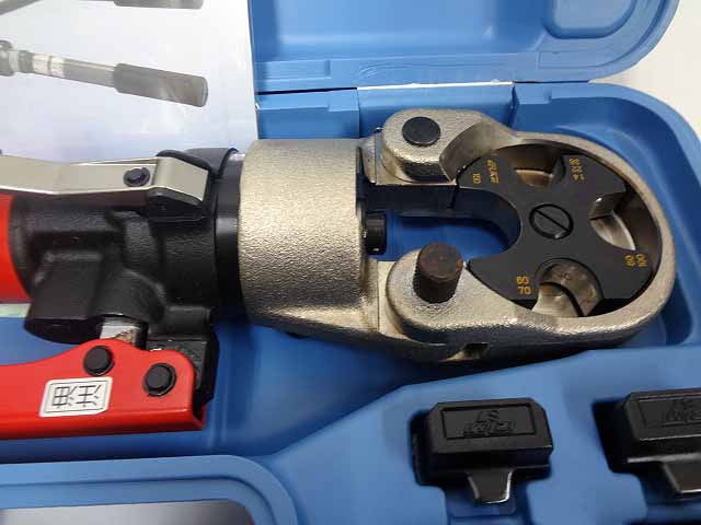 ハンド工具】イズミの手動式油圧圧着工具EP-150Aの買取 | 栃木県の工具