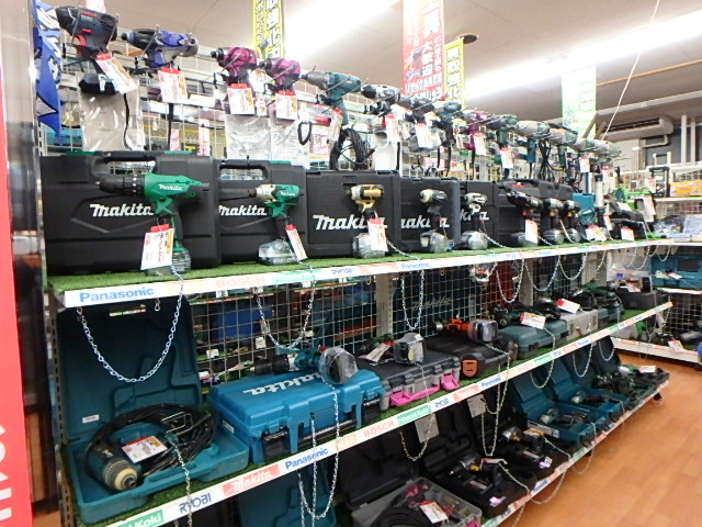 栃木県内最大級の工具専門店！