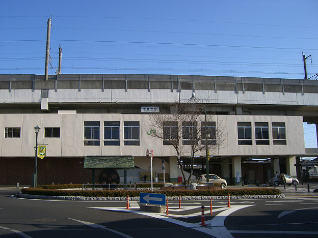 JR小金井駅からお越しの場合①