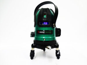 VOICE　フルライングリーンレーザー墨出し器　VLG-8X-1