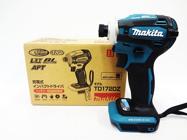 新品　makita インパクトドライバー　TD1720Z