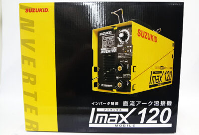 スズキッド　直流インバーター溶接機　SIM-120-1