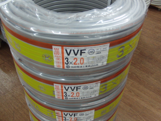 VVF3×2.0-2